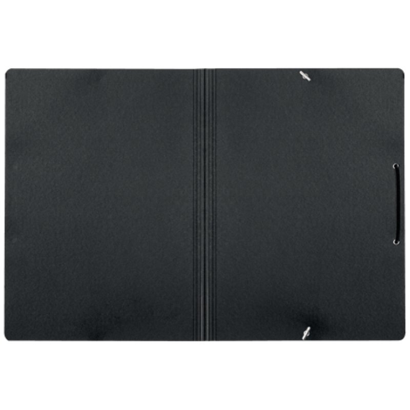 Leitz 39080095 folder Cardboard Black A4