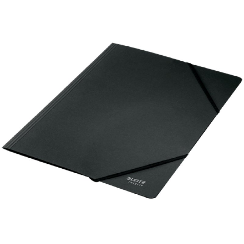 Leitz 39080095 folder Cardboard Black A4