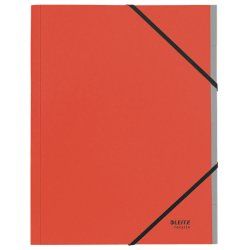 Leitz 39140025 fichier Carton Rouge