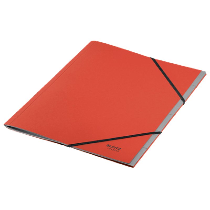 Leitz 39140025 folder Cardboard Red