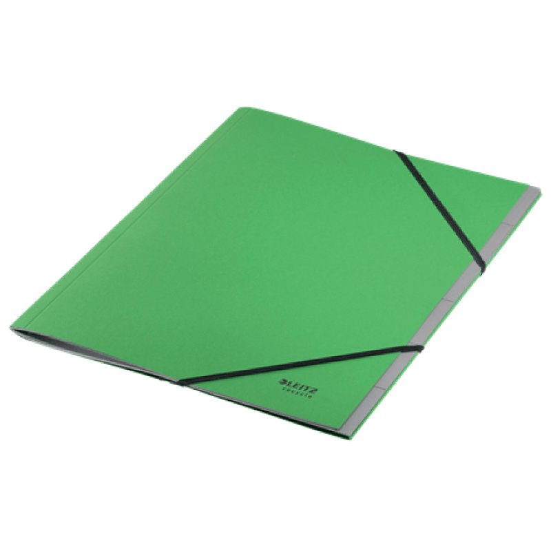 Leitz 39140055 folder Cardboard Green