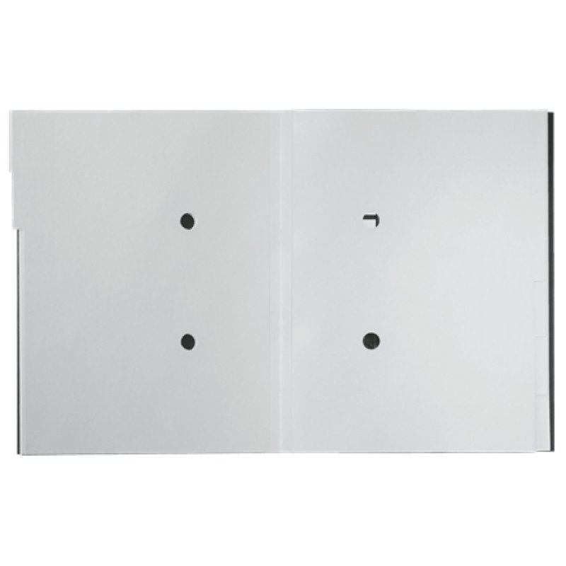 Leitz 39140095 fichier Carton Noir
