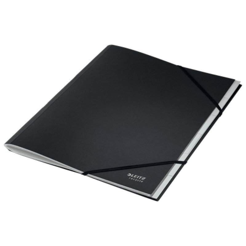 Leitz 39140095 folder Cardboard Black