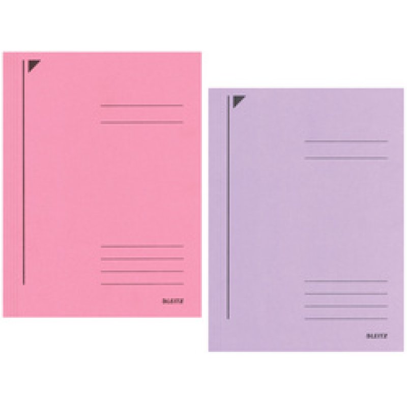 LEITZ chemise-trieur, format A4, carton robuste coloré 430