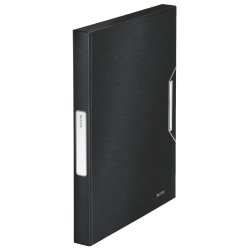 Leitz 39560094 box file 250 sheets Black Polypropylene (PP)