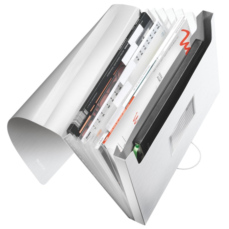 Leitz 39570004 box file 250 sheets White Polypropylene (PP)