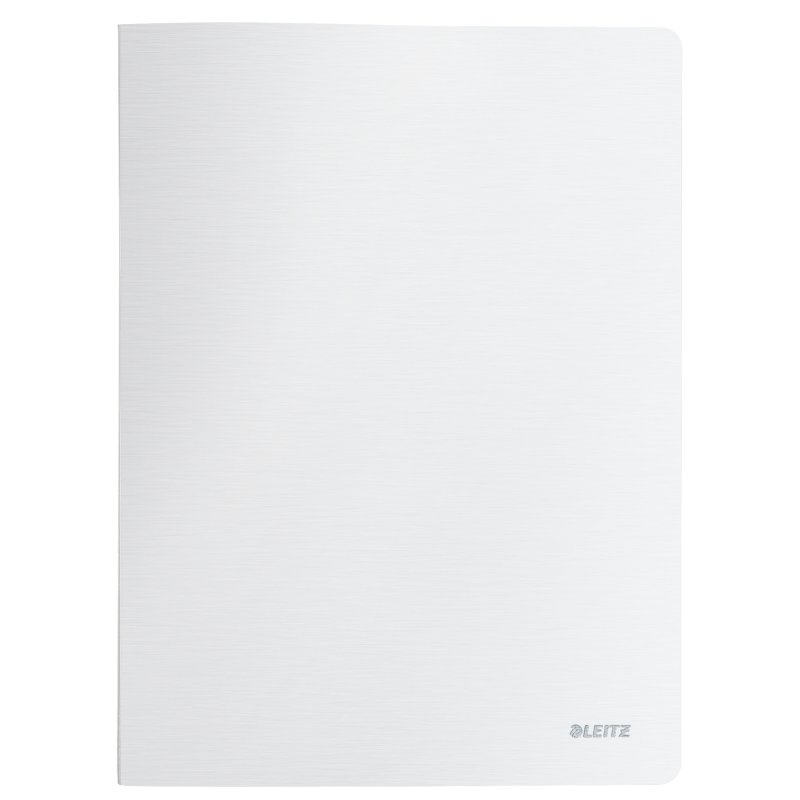 LEITZ Protège documents Style, format A4, PP, blanc arctique