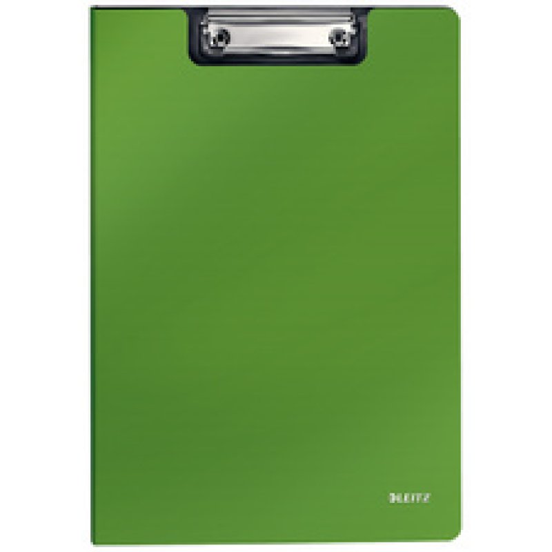 LEITZ porte-bloc à rabat Solid, Polyfoam, rouge clair,