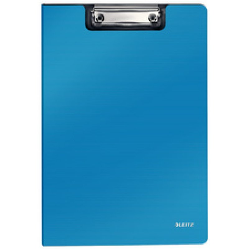 LEITZ porte-bloc à rabat Solid, Polyfoam, bleu clair,