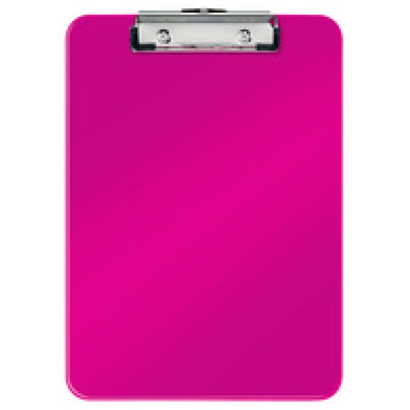 LEITZ Porte-bloc WOW, A4, en polystyrène, rouge