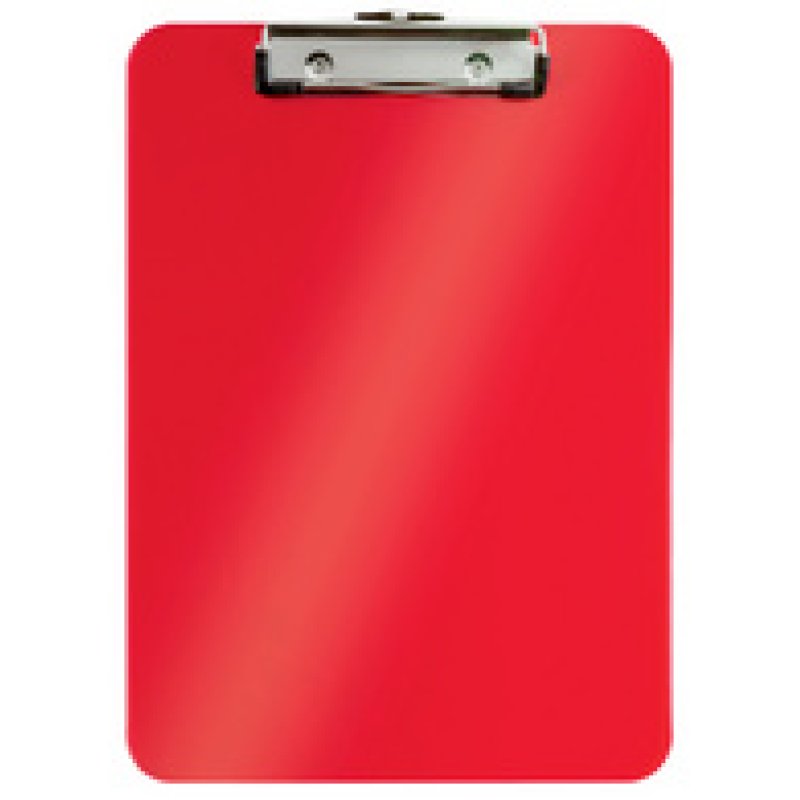 LEITZ Porte-bloc WOW, A4, en polystyrène, rouge