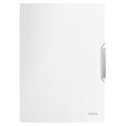Leitz Style 3-Flap Polypropylene (PP) White A4