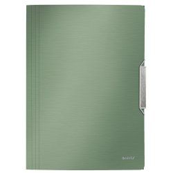 Leitz Style 3-Flap Polypropylene (PP) Green A4