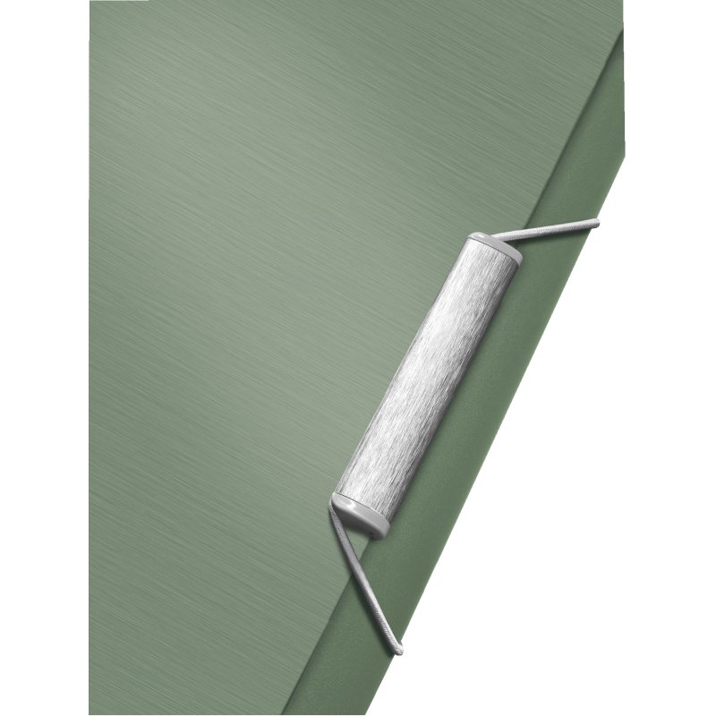 LEITZ Chemise à élastique Style, A4, PP, vert céladon