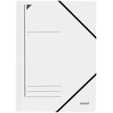 LEITZ Chemise à élastique, format A4, carton, jaune