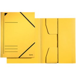 LEITZ chemise à élastique, format A4, carton, 320 g/m2,