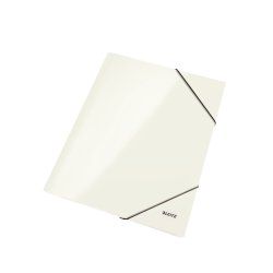 Leitz WOW Polypropylène (PP) Métallique, Blanc A4