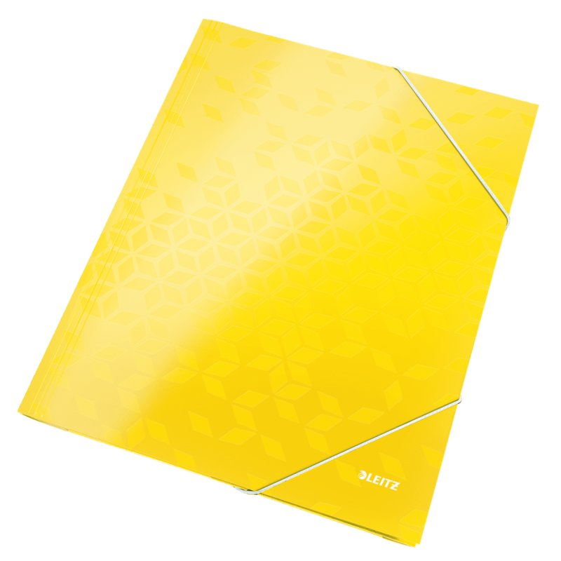 Leitz 39820016 folder Carton, Polypropylene (PP) Yellow A4