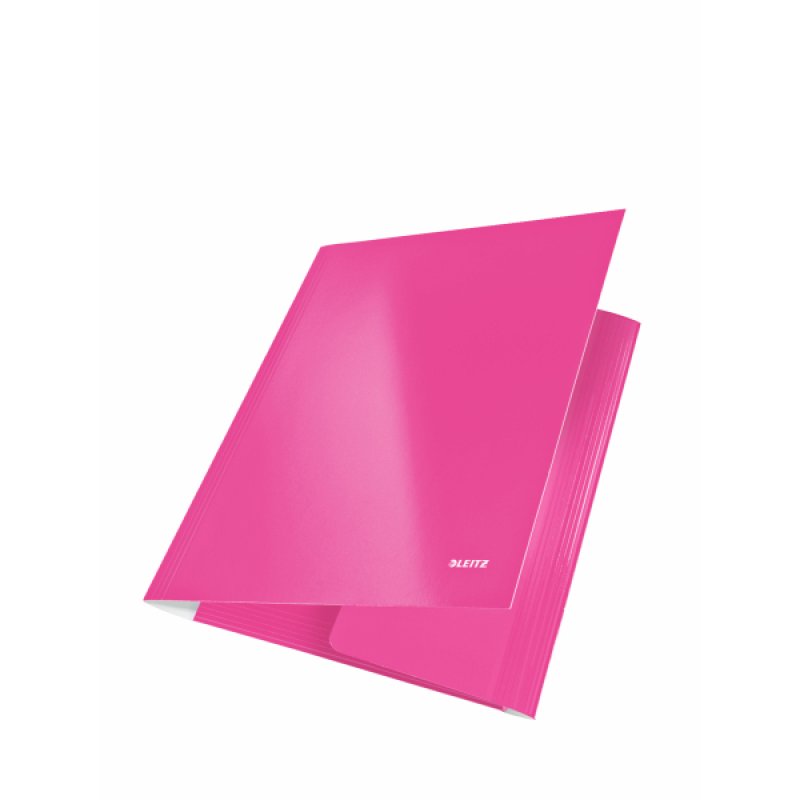 Leitz WOW Polypropylene (PP) Pink A4