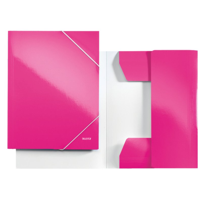 Leitz WOW Polypropylene (PP) Pink A4