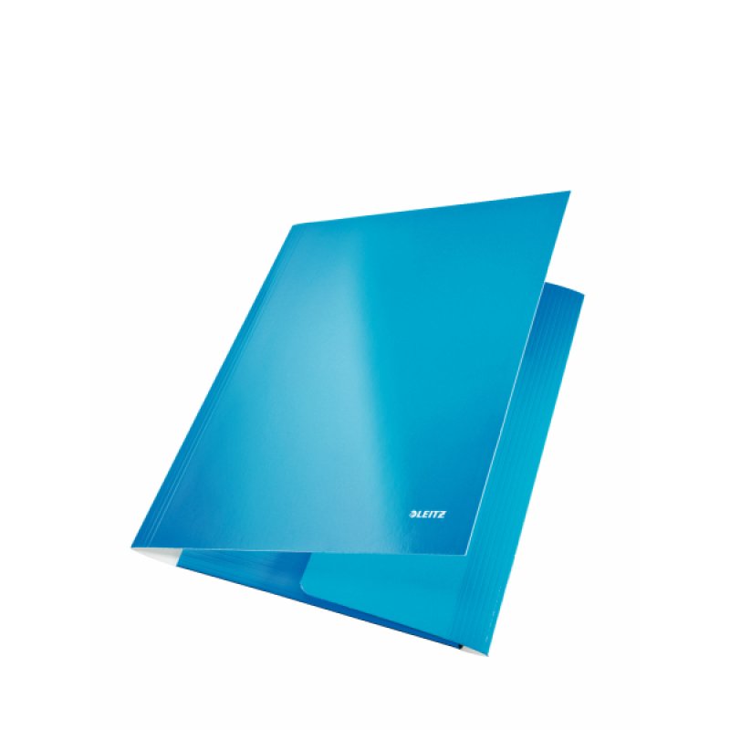 Leitz WOW Polypropylene (PP) Blue A4