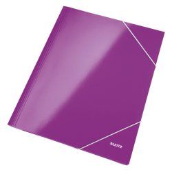 Leitz WOW Polypropylene (PP) Violet A4