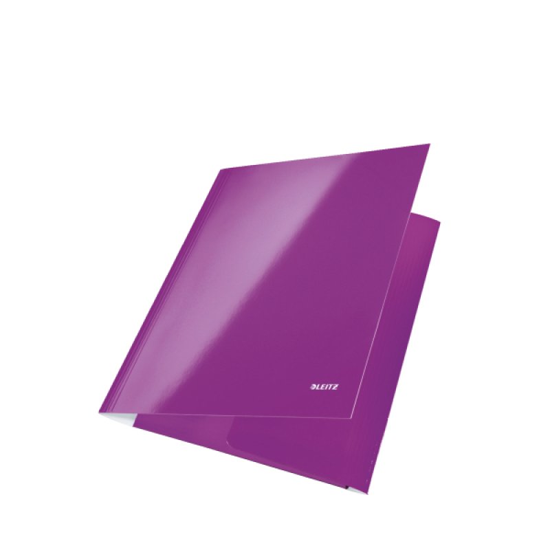 Leitz WOW Polypropylene (PP) Violet A4