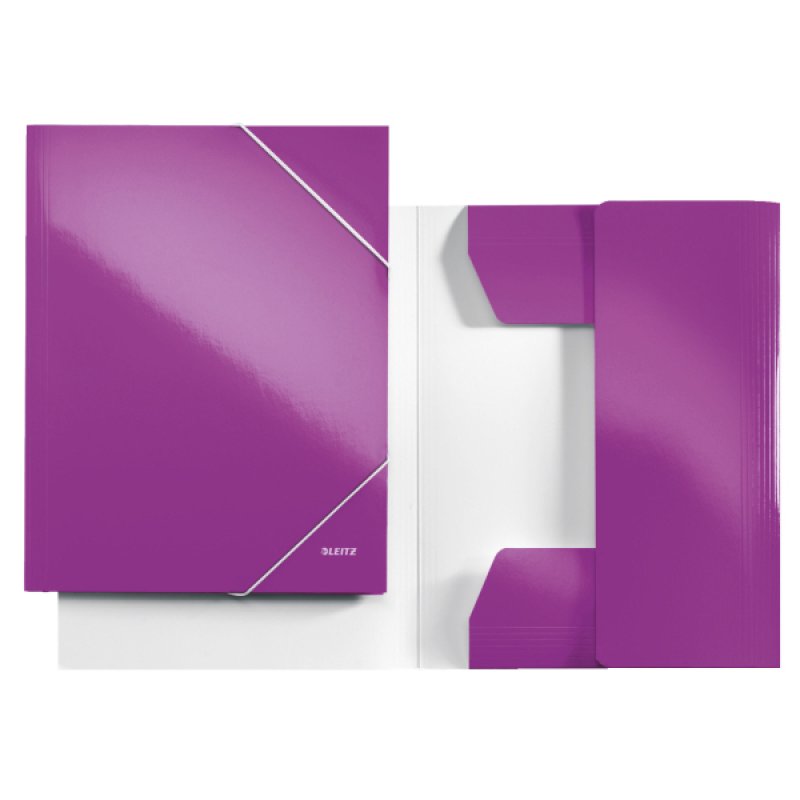 Leitz WOW Polypropylene (PP) Violet A4