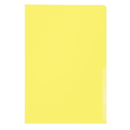 Leitz 40000015 fichier Polypropylène (PP) Jaune A4