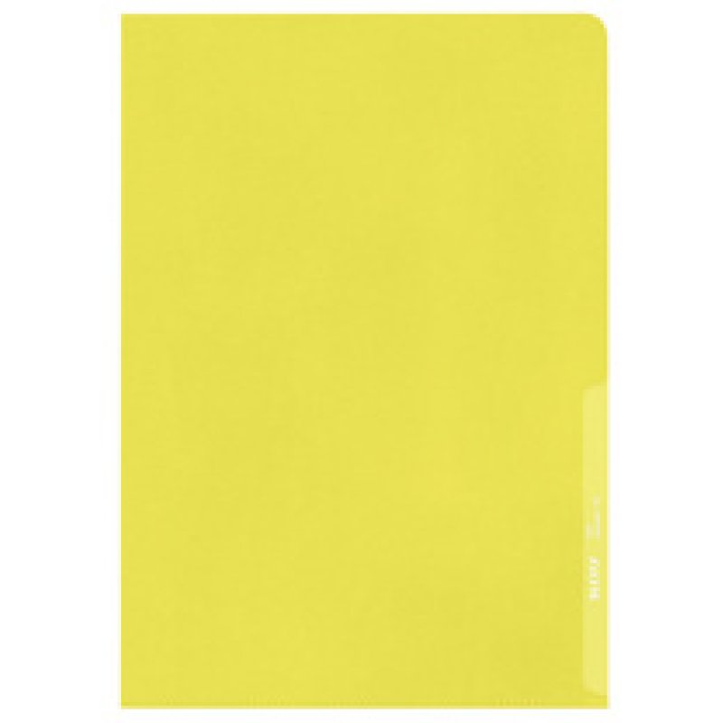 LEITZ pochette transparente Standard, A4, PP, granuleux,