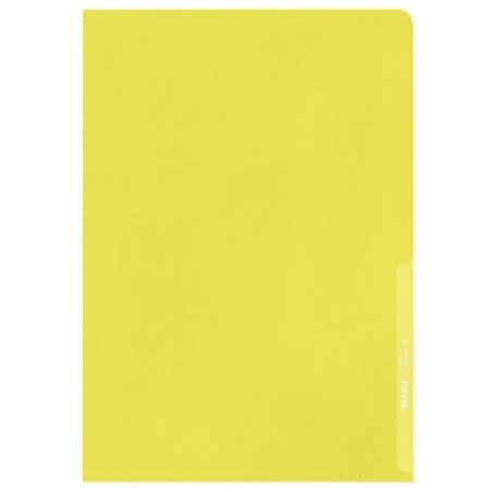 LEITZ pochette transparente Standard, A4, PP, granuleux,