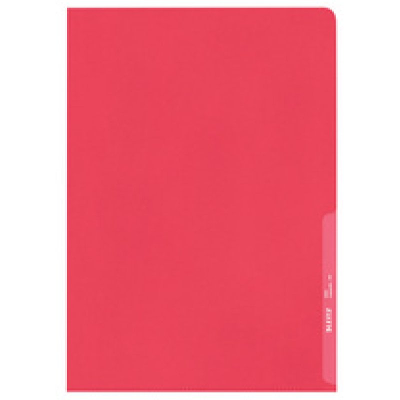 LEITZ pochette transparente Standard, A4, PP, granuleux,