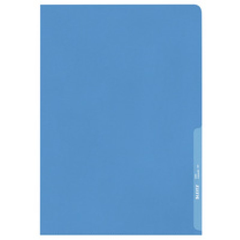 LEITZ pochette transparente Standard, A4, PP, granuleux,