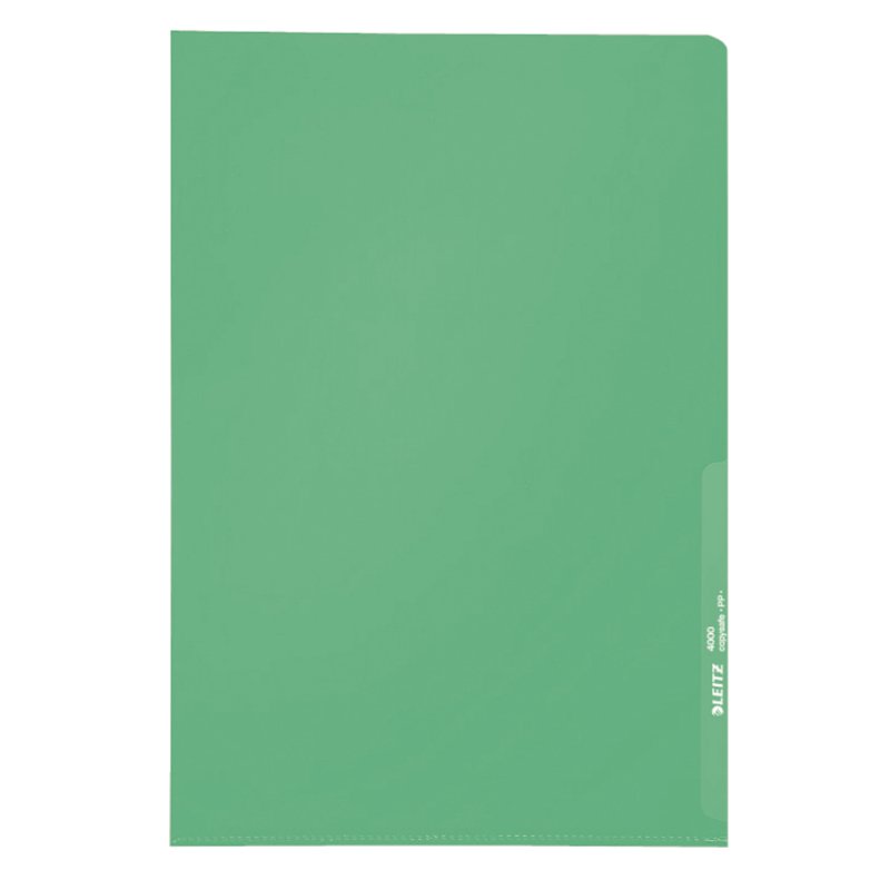 Leitz 40000055 folder Polypropylene (PP) Green A4