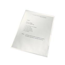 Leitz 40013003 sheet protector 210 x 297 mm (A4) Polypropylene (PP)