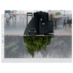 LEITZ Pochette perforée Recycle, A3 paysage, PP, grainé