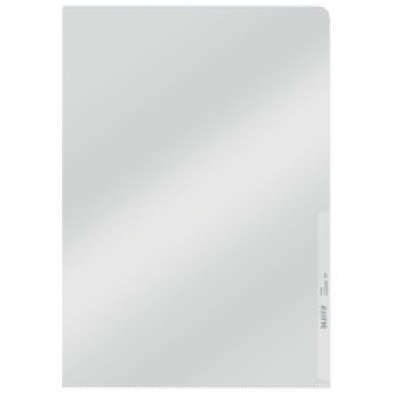 LEITZ Pochette transparente extra rigide, A4, transparent