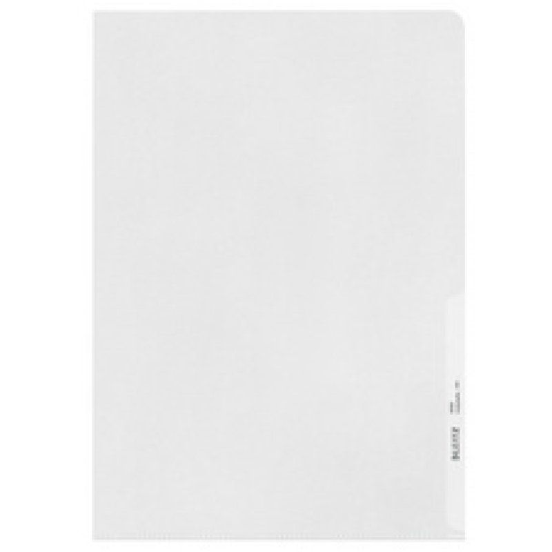 LEITZ Pochette transparente extra rigide, A4, transparent