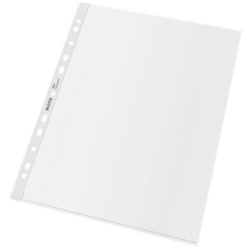 Leitz 40210003 sheet protector 210 x 297 mm (A4) Polypropylene (PP)
