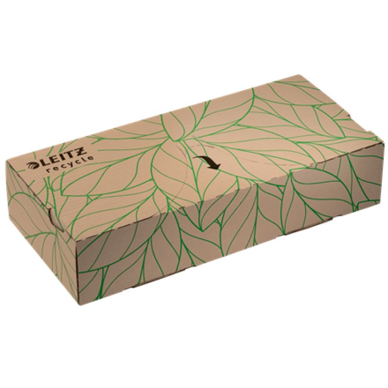 LEITZ Pochette perforée Recycle, A4, PP, grainé, 0,07 mm