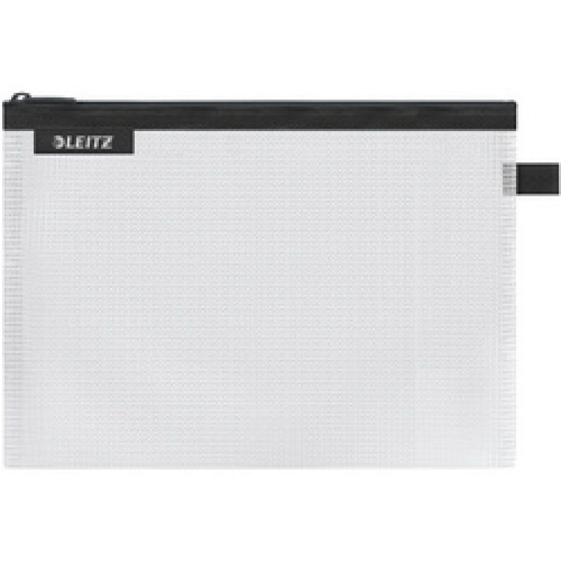 LEITZ Pochette à fermeture zip WOW Traveller, M, vert