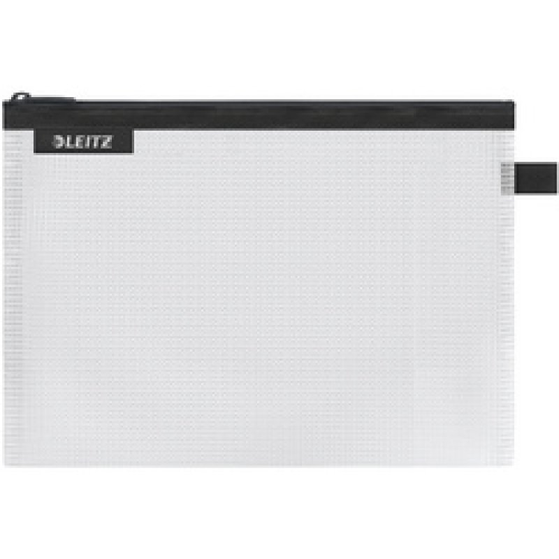 LEITZ Pochette à fermeture zip WOW Traveller, L, bleu