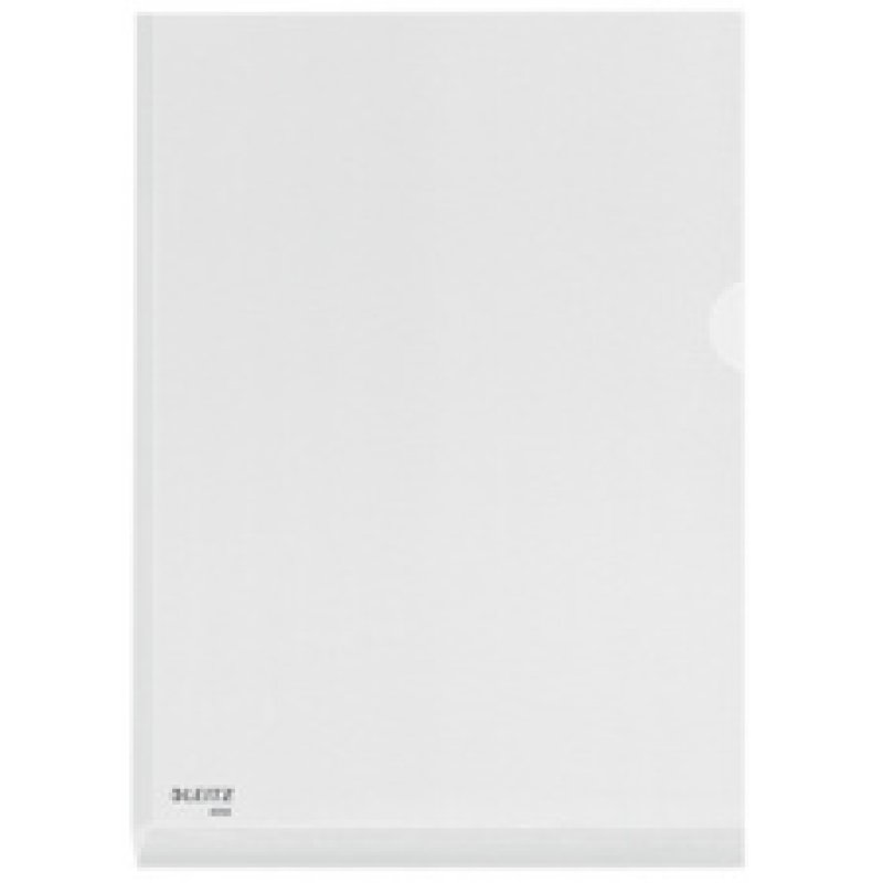 LEITZ Pochette transparente Maxi, A4, PVC, grainé