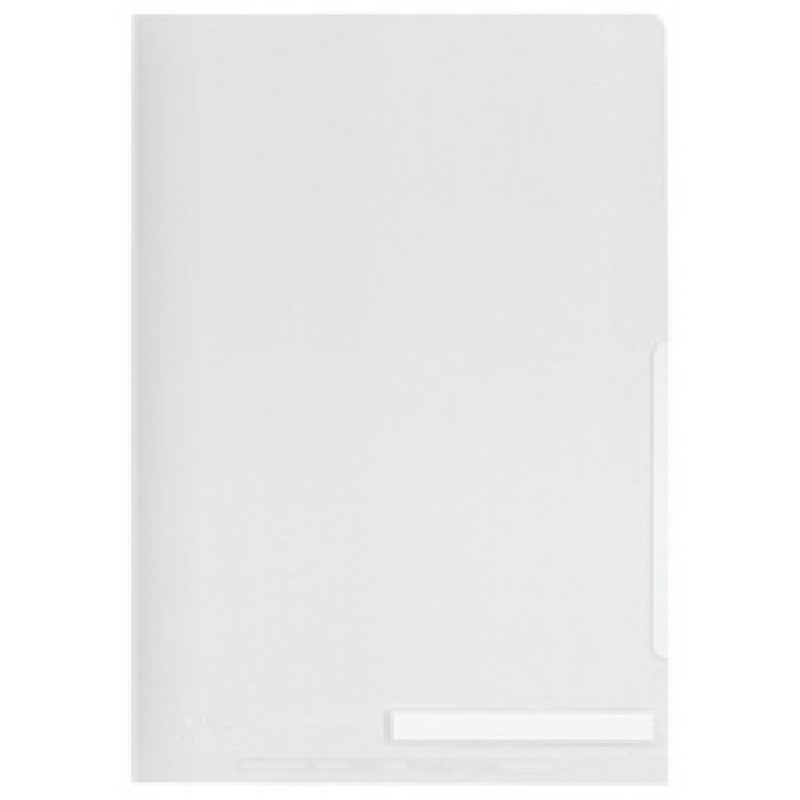 LEITZ Pochette transparente Maxi, A4, PVC, grainé