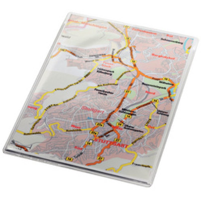 LEITZ étui transparent, format A4, en PVC, 0,20mm, grainé