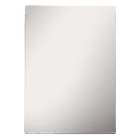 LEITZ étui transparent, format A5, en PVC, grainé, 0,20mm