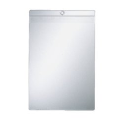 LEITZ Etui transparent à suspendre, A4, PVC, grainé