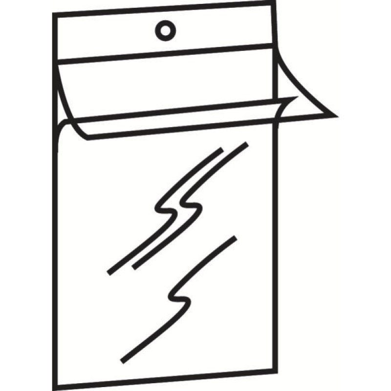 Leitz 40940000 folder PVC Transparent A4