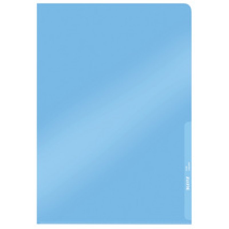 LEITZ pochette coin Premium, format A4, PVC, jaune, 0,15 mm