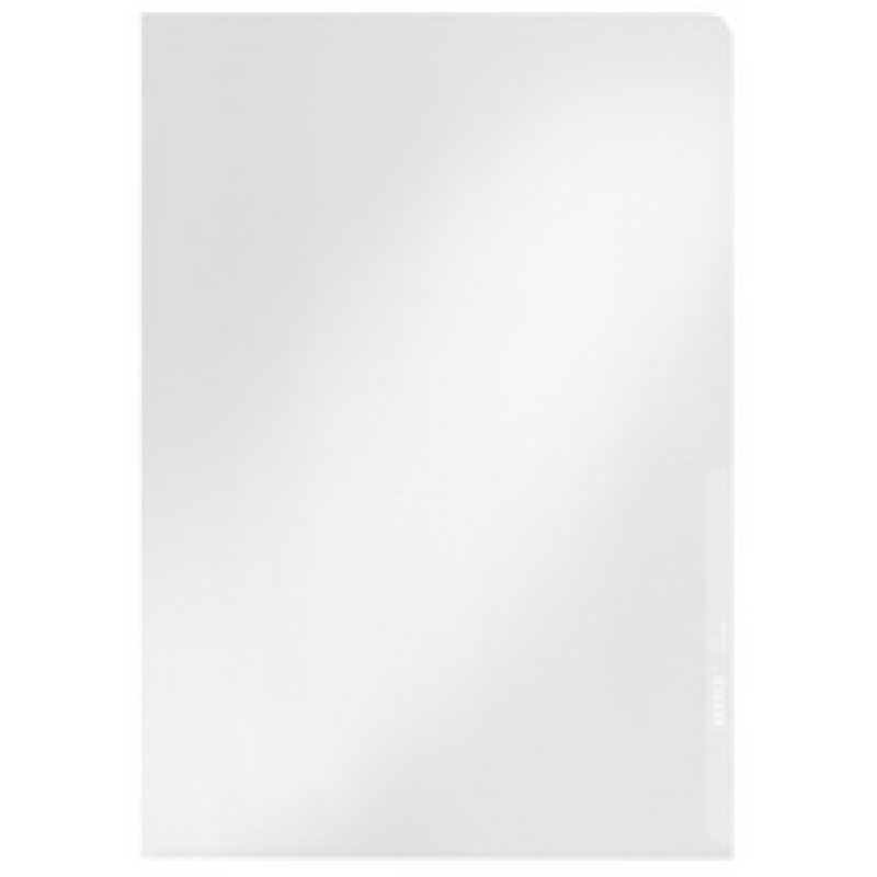 LEITZ pochette coin Premium, format A4, PVC, jaune, 0,15 mm